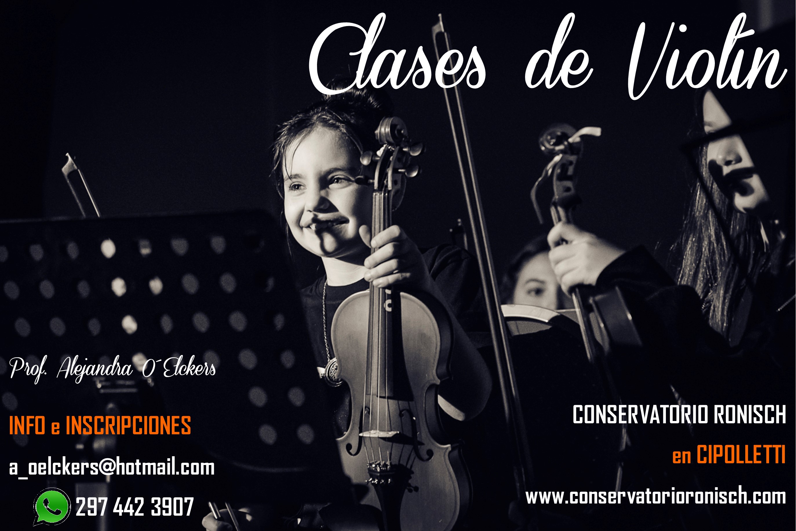 Clases de Violin cipo