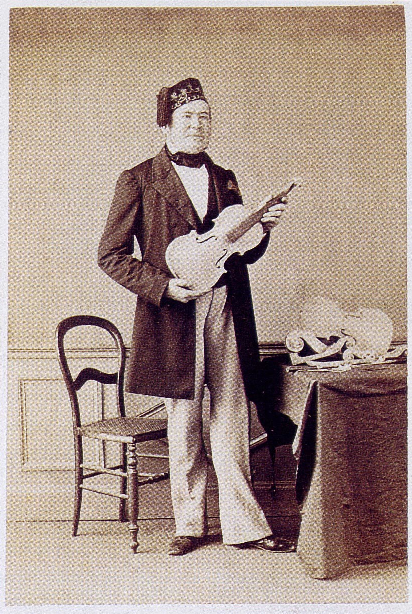 J.B.Vuillaume_photo_1860_Moulin_Workshop Luthier Jean-Baptiste Vuillaume