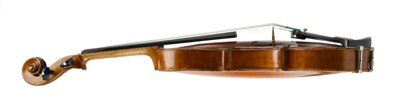 Curvatura tapa superior violín