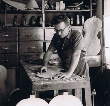 luthier siglo xx Fernando Solar González, luthier