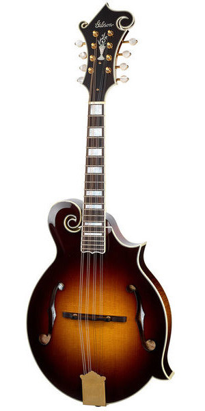 Mandolina Gibson estilo F