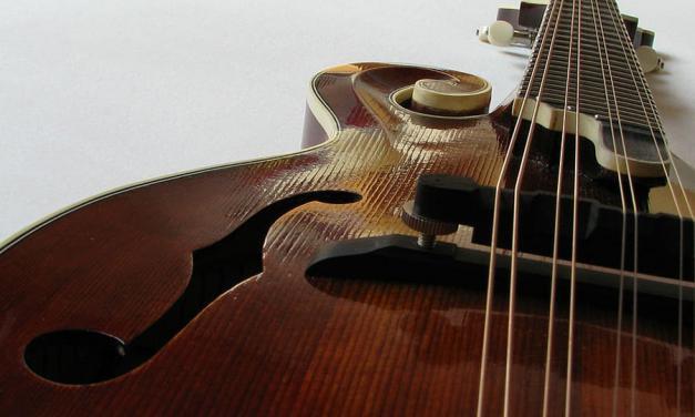 Por qué los violinistas deberían tocar la mandolina