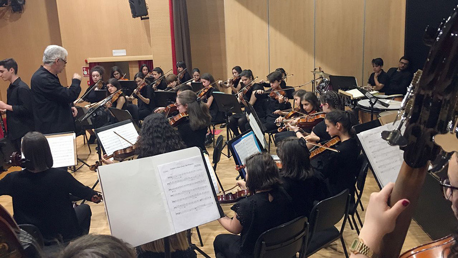 La Orquestra Kv2211 abre convocatoria de acceso a músicos de cuerda de 8 a 20 años