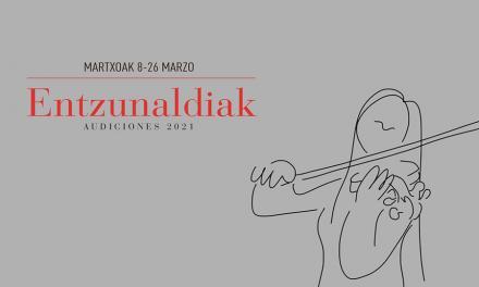 Audiciones a la Joven Orquesta de Euskal Herria