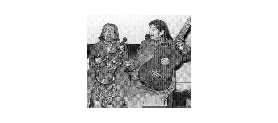 Violines tradicionales de Latinoamérica