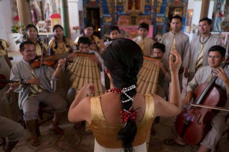 Violín tradicional de América Latina
