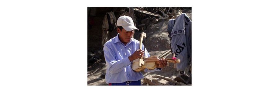 Violín tradicional de América Latina
