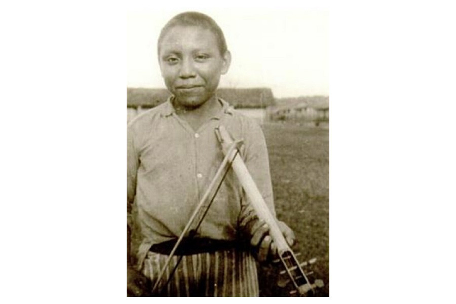 Violín tradicional de América Latina