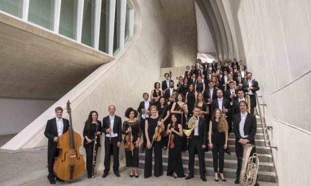 Selección de viola tutti en la Orquestra de la Comunitat Valenciana