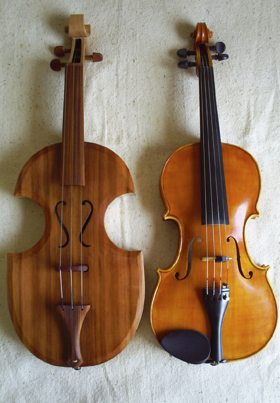Violín tradicional de América Latina