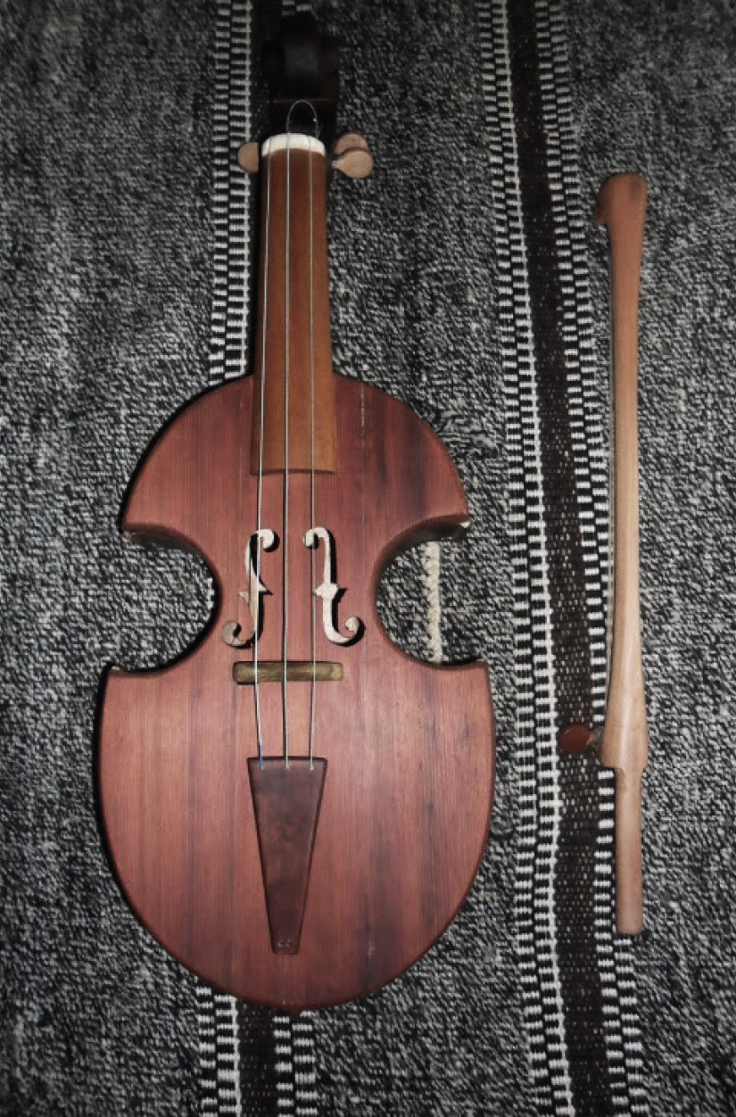 Violín tradicional de América Latina