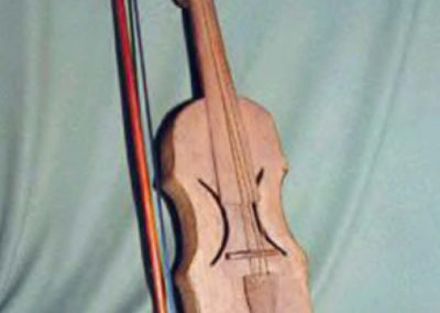 Violín tradicional de América Latina