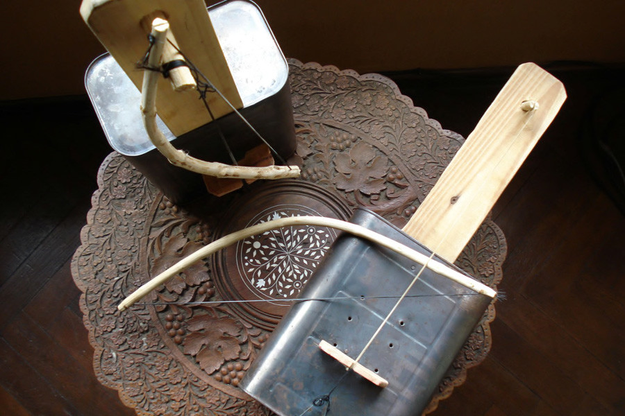 Violín tradicional de América Latina