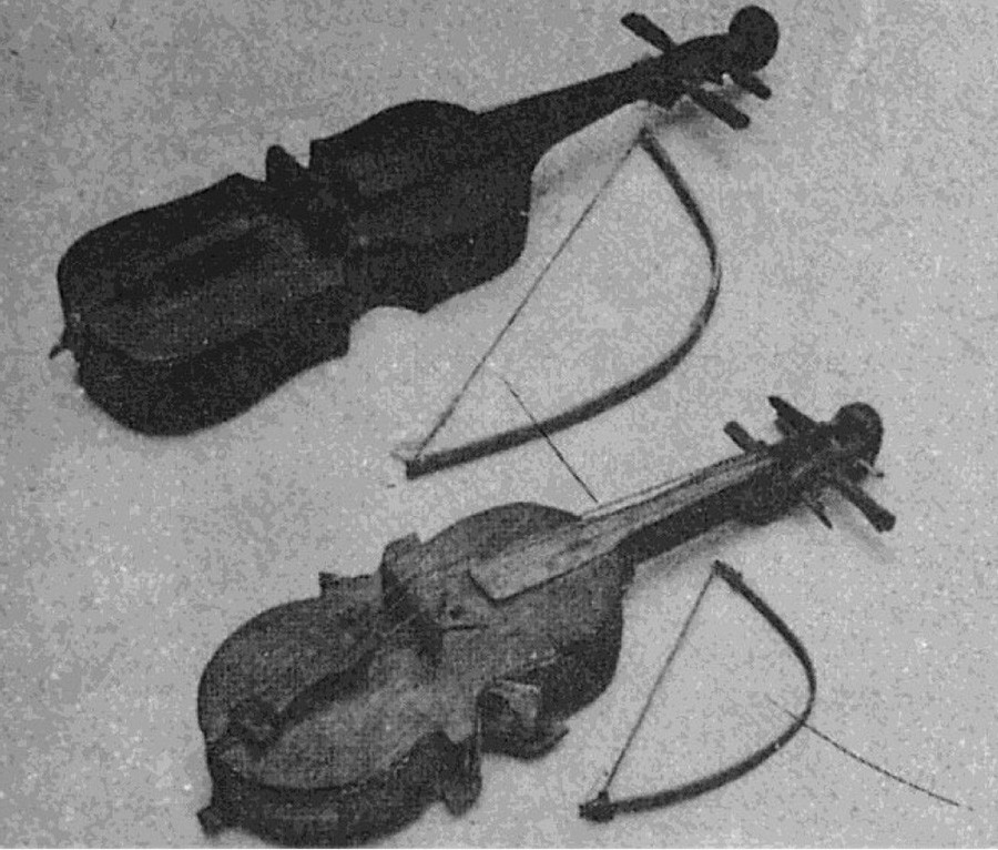 violines tradicionales de América Latina