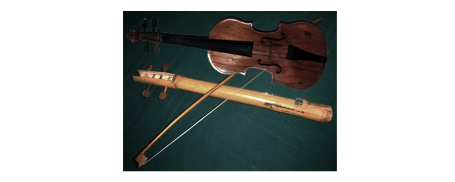 Violín tradicional de América Latina