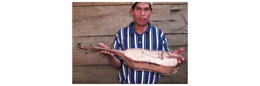 Violín tradicional de América Latina