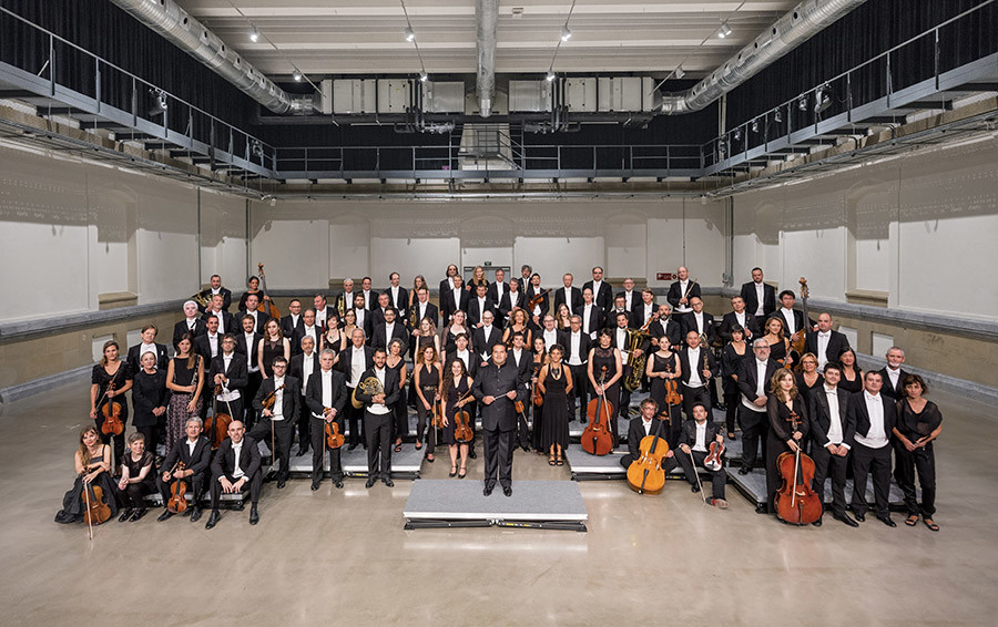 La Euskadiko Orkestra selecciona 2 violín tutti