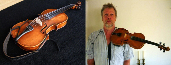 Sujección para violín
