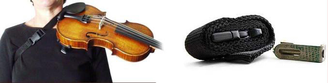 arnés para violín