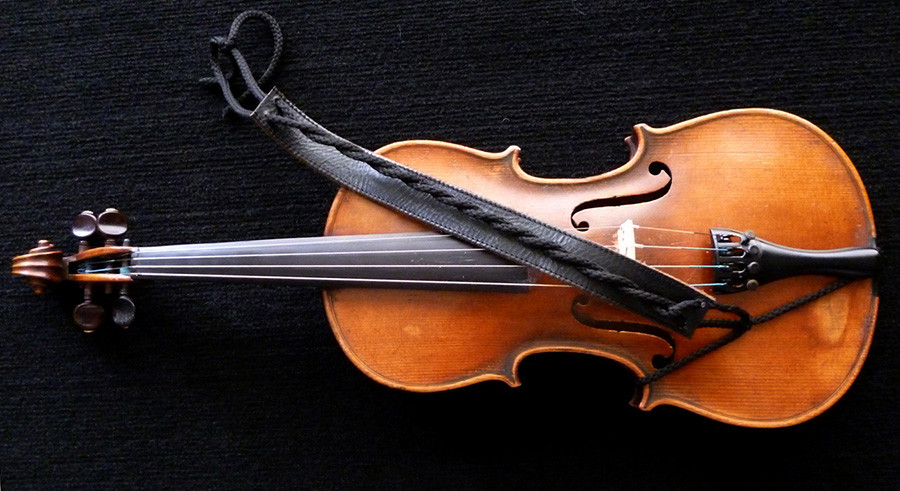 Algunos extraños accesorios para el violín