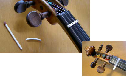 cejillas para violín