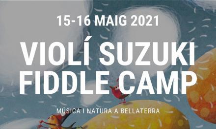 Campamento musical Suzuki Fiddle
