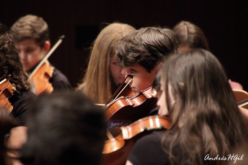 La Fundación Orquesta y Coro de la Comunidad de Madrid convoca pruebas para integrar la Joven Camerata de la JORCAM