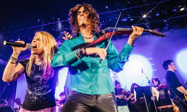 Tocando Rock en el violín