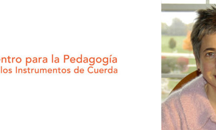 <em>The Teaching of Elementary to Advanced Violin Repertoire</em>, por Mimi Zweig, en la CEPIC