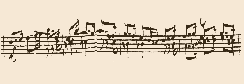 Variación 5 chacona Bach original