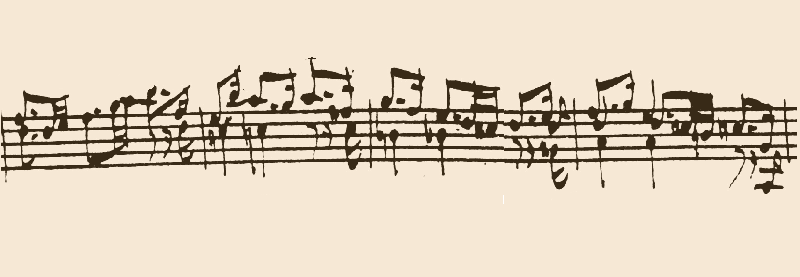 Variación 6 chacona Bach original