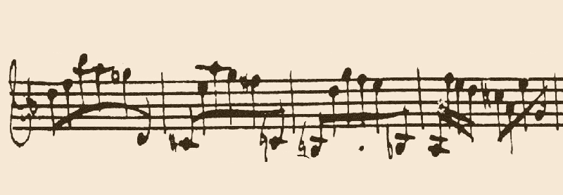 Variación 9 chacona Bach original