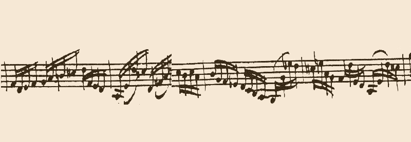 Variación 11 chacona Bach original