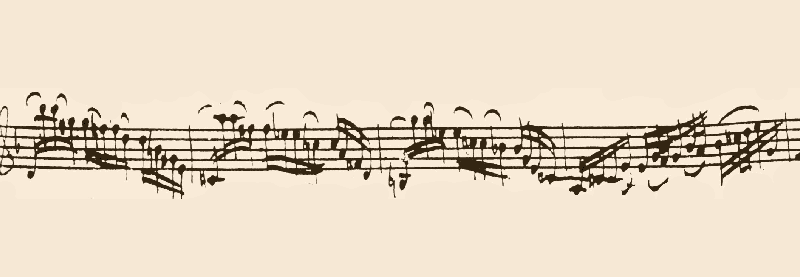 Variación 15 chacona Bach original