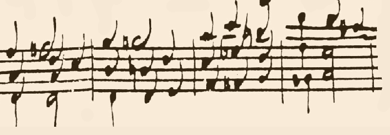 Variación 15 chacona Bach original