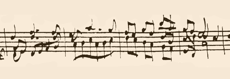 Variación 15 chacona Bach original
