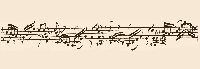 Variación 15 chacona Bach original