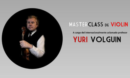 Masterclass de violín por Yuri Volguin
