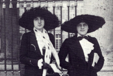 Nadia Boulanger y Lili Boulanger 