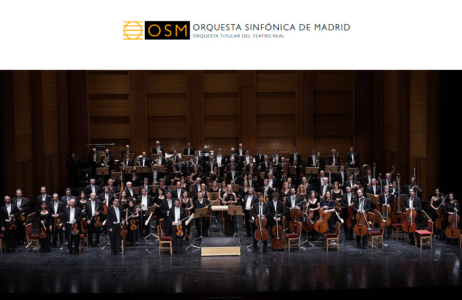 La Orquesta Sinfónica de Madrid convoca audiciones para violín y viola tutti y viola solista