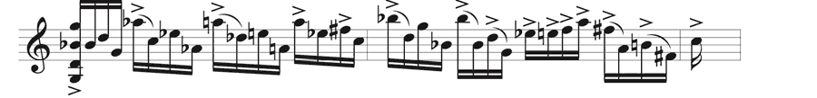 Concierto para violín de Tchaikovsky variación