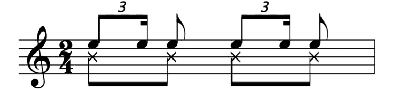 ritmo compás beethoven 3