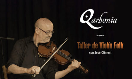 Taller de violín folk castellano y leonés