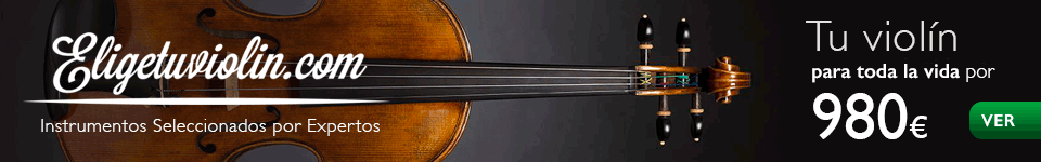 Venta de violines de gran calidad