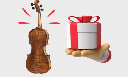 Algunas ideas para hacerle un regalo a nuestro violín