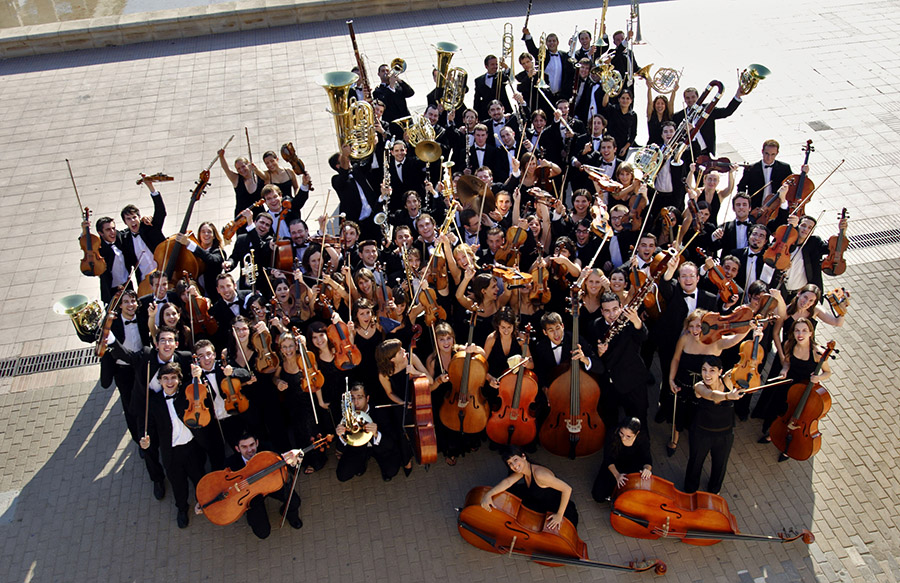 Pruebas de selección en la Jove Orquestra de la Generalitat