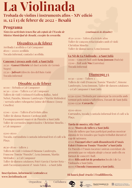Programa La Violinada