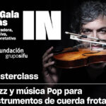 Masterclass: Jazz y Pop para instrumentos de cuerda frotada, por Oriol Saña