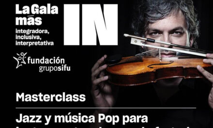 Masterclass: Jazz y Pop para instrumentos de cuerda frotada, por Oriol Saña
