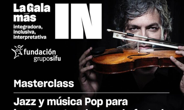 Masterclass: Jazz y Pop para instrumentos de cuerda frotada, por Oriol Saña